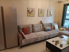 吕梁离石火车站恒大华府 两居室，精装修，拎包入住！家具家电齐全出租房源真实图片