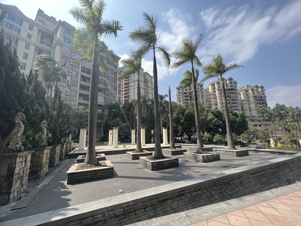 广州白云南湖南湖半岛花园雅居乐南湖半岛花园 七房 仅需不到8q的价格