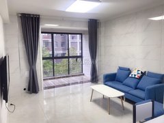 湖州长兴长兴市区龙山中学附近 画溪春天 精装两室 家电齐全拎包入住 停车方便出租房源真实图片