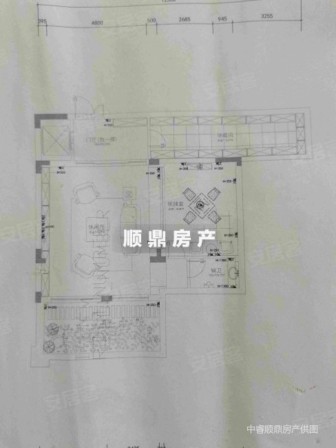 中冶钟鼎山庄(别墅)4室3厅4卫396.05㎡南北1450万