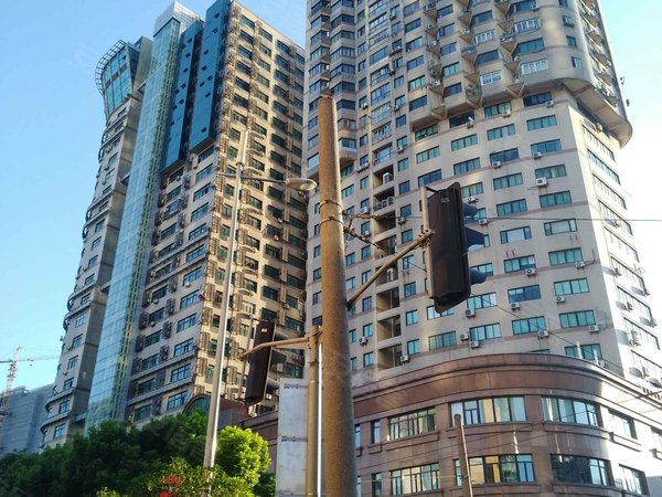 上海虹口北外滩恒升半岛国际中心大厦(公寓住宅)北外滩拎包入住!