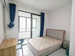 合肥新站陶冲湖北岗花园二期 单间带阳台 可停车 可短租 可月付出租房源真实图片