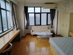 莱芜莱城信誉楼颐高公馆 单身公寓 一室一卫 家具家电齐全 1000每月出租房源真实图片