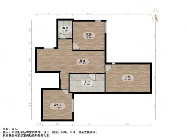 鲁商御龙湾5室3厅3卫279㎡南410万