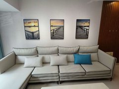 合肥新站瑶海公园实拍 武里山天街复式两室 只收房租！可短租 可月付 拎包入住出租房源真实图片