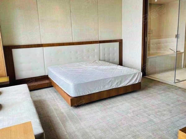 北京朝阳建外大街北京银泰中心东北朝向,柏悦府高层公寓,三居室户型