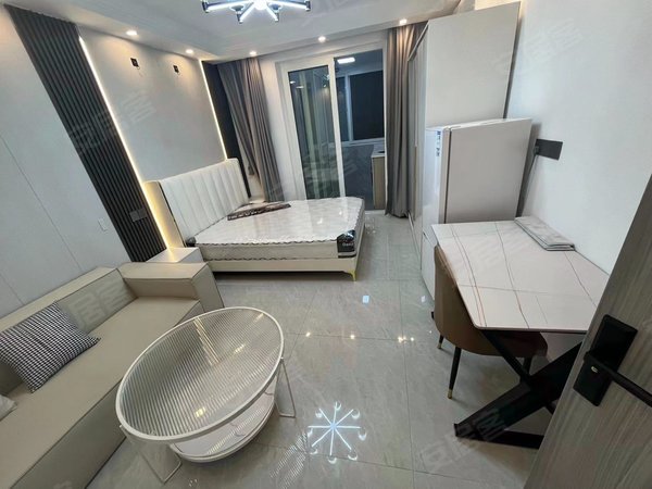 【多图】汇郡米兰苑,高行租房,靠近台儿庄地铁站,朝南精装修一室户