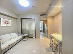 金华金东多湖万达广场精装修朝南两室配套齐，生活便利出租房源真实图片