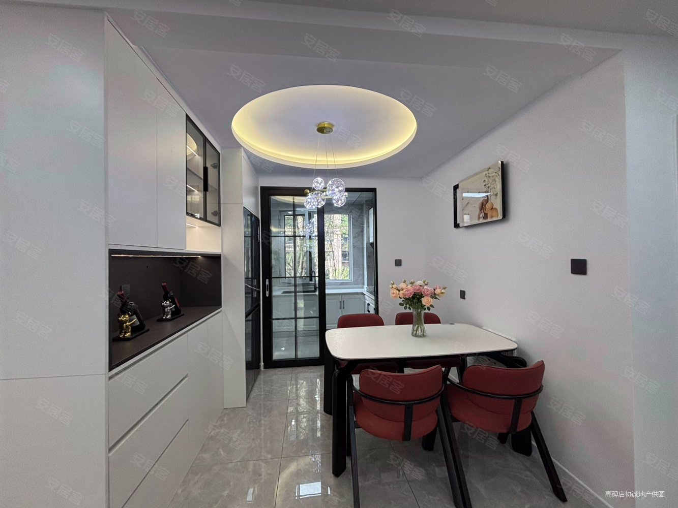 迎宾路壹号3室2厅1卫112.37㎡南北92万