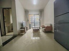 海口龙华滨海新出！海德丽景一房干净整洁，钥匙房，实拍，近生生国际万绿园出租房源真实图片