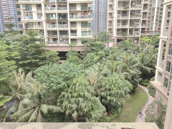 深圳宝安宝安中心区西岸观邸全景视频讲解实拍,安静大三房,停车方便