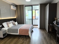 上海青浦徐泾国家会展中心品牌公寓阳台一室户出租房源真实图片