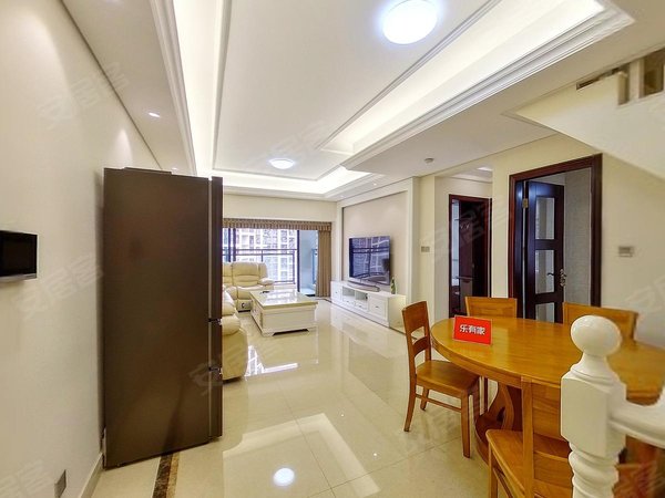 【多图】信义御珑豪园,坂田租房,次新大社区精装大复式5房,业主急租