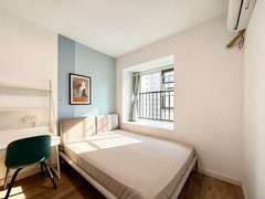 武汉江岸后湖0中介免押金！月付短租！美联城仕 美联联邦生活区 后湖大润发出租房源真实图片