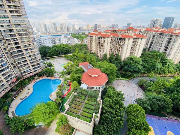 江地铁口 盛世名门世泽轩 南北对流 随时入住,增城租房-广州58安居客