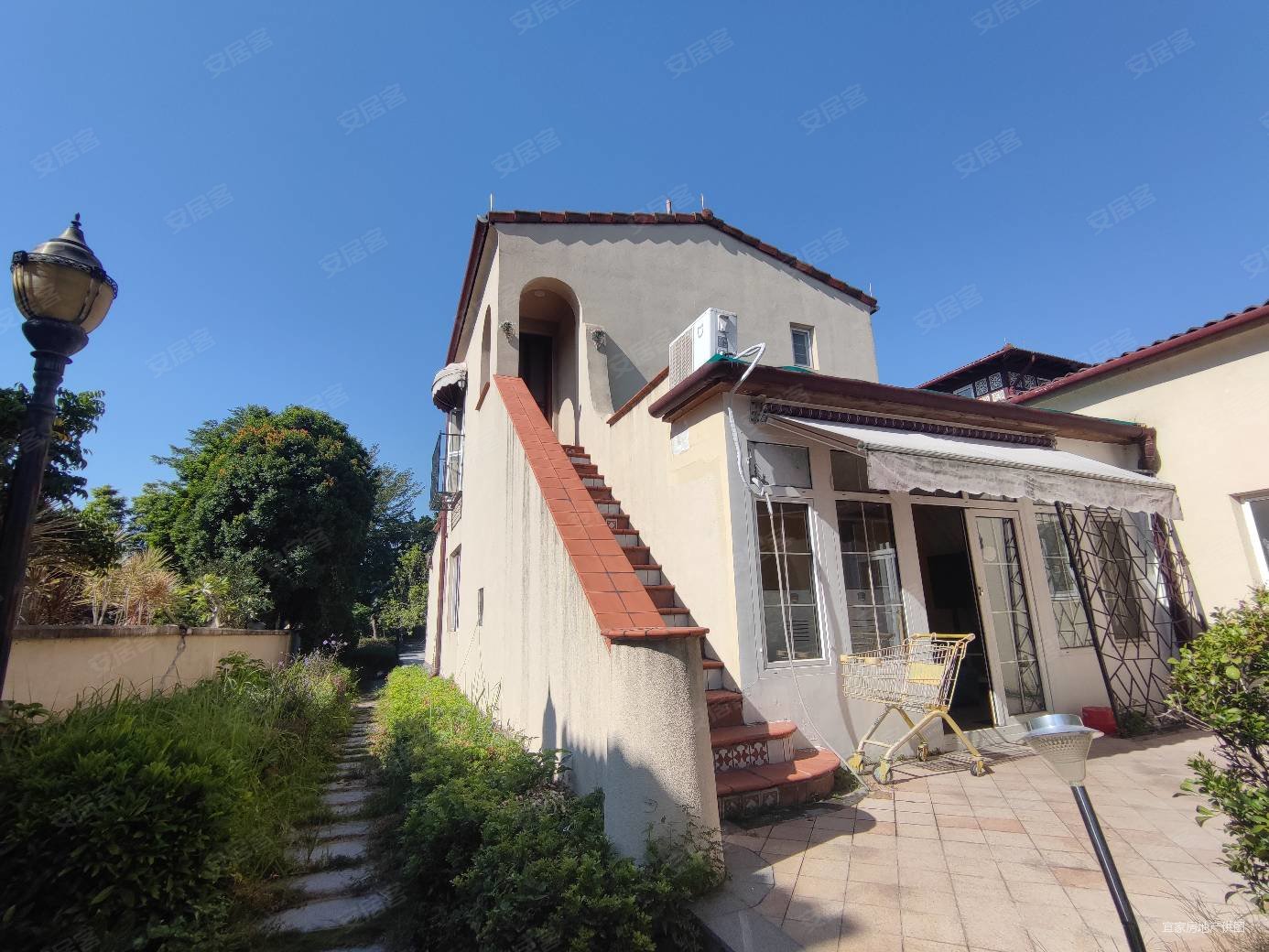 滨海水晶湾(望江独栋别墅) 花园1000平方带600方地下室,南沙滨海水晶