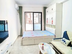 东方八所八所城区东方万悦城万达广场(商住楼) 1室1厅1卫出租房源真实图片