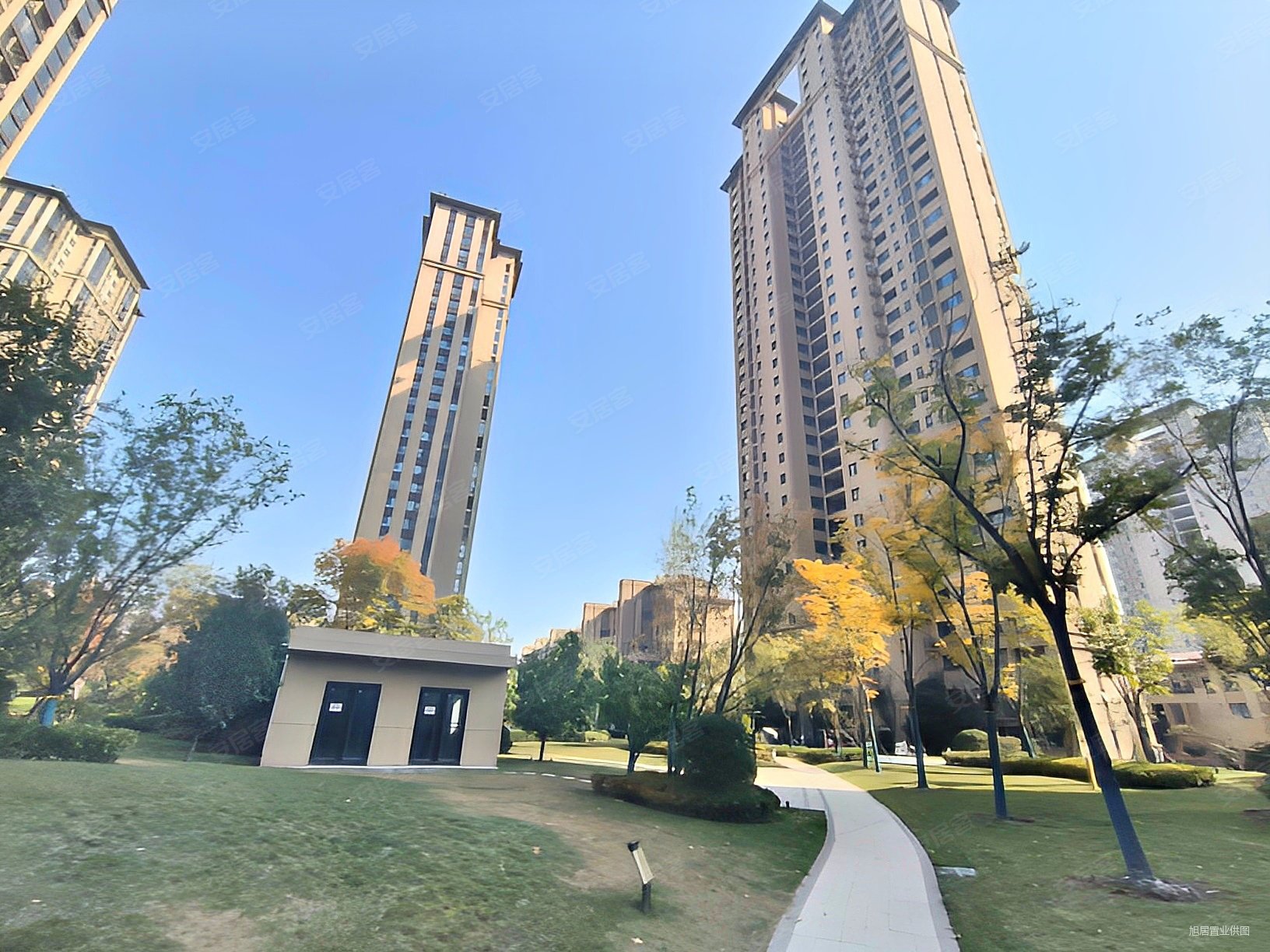 港务区地铁口,精装大平层未入住诚心急售快来看房,绿地璀璨天城二手房