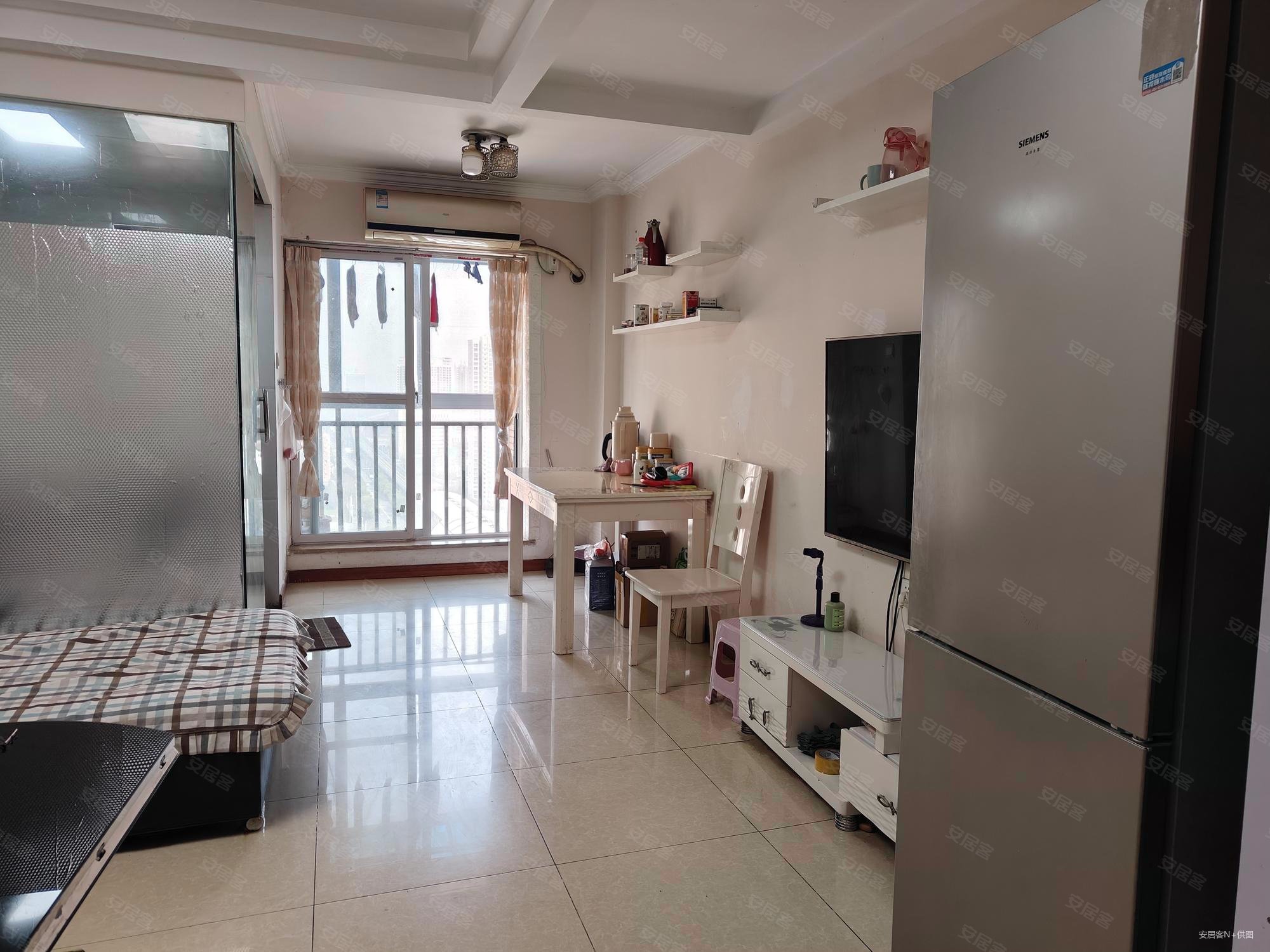 众联天美国际2室2厅2卫43.04㎡北42万