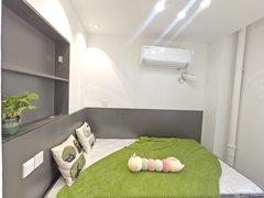 苏州吴中郭巷尹山湖 次卧独厨独卫 拎包入住在随时看房 可月付短租 近天运出租房源真实图片