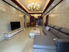 桂平桂平城区城区西山华府精装三房两厅两卫出租1800元密码锁随时看房拎包入住出租房源真实图片