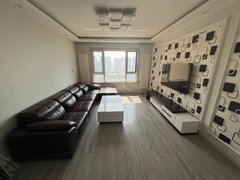 哈尔滨松北松浦富力城(一期) 3室2厅1卫 119平 家具家电给配全新的出租房源真实图片