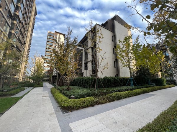 上海闵行诸翟香港置地虹庐湾虹庐湾中叠出租,家具家电齐全,看房方便