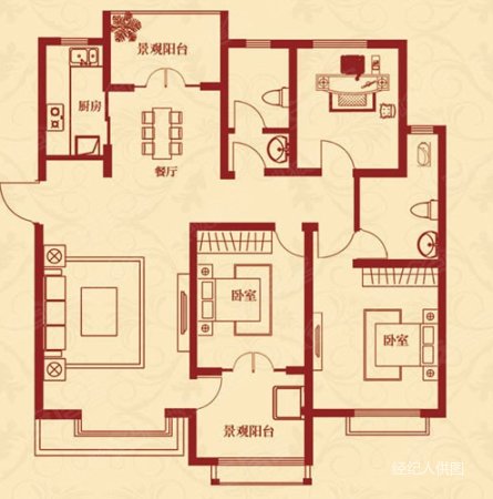 团结路利民佳苑 南北通透 临一号线 红谷隧道环境优美百看百中