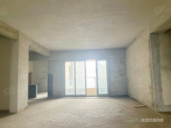 虎门天虹旁龙泉豪苑38米高毛坯大6房急售随时看房