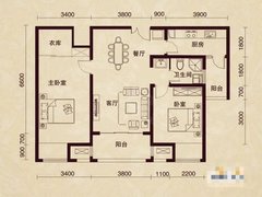 扬州邗江兴城西路水印西堤 3室1厅1卫出租房源真实图片