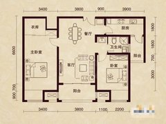 水印西堤 3室1厅1卫