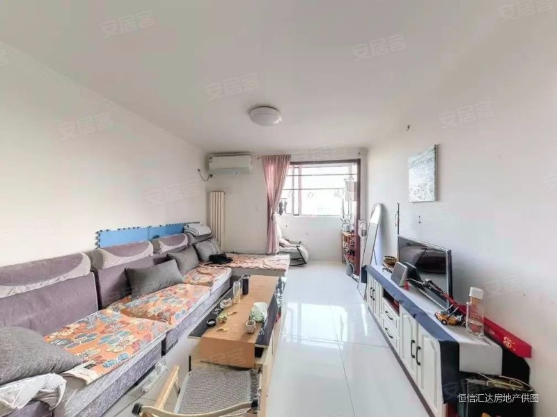 庑殿家苑双阳台一居满二年仅  电梯中间层看房有钥匙旧宫南四环