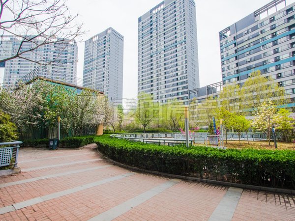 太阳宫 三元桥 正南2居室 uhn国际村 精装随时入住,朝阳租房-北京58