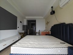 镇江润州南徐新城周边万科蓝山 精装公寓 家电齐全 拎包入住 随时看房出租房源真实图片