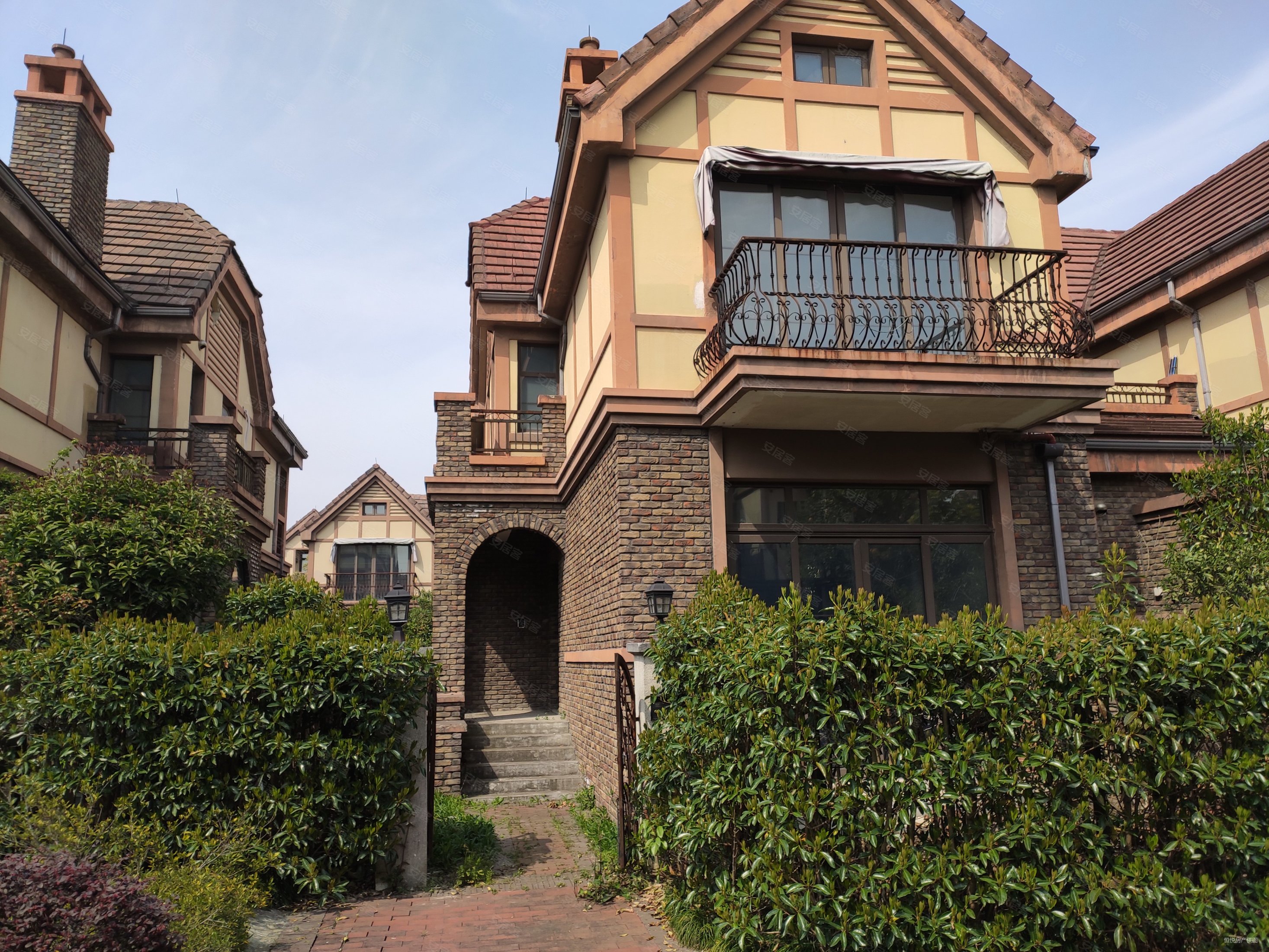 感受自然,富力湾(别墅)二手房,320万,4室2厅,3卫,185平米-昆山安居客