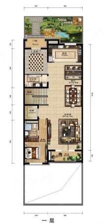 润泽庄园墅郡4室2厅4卫400㎡南北3580万