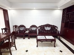 杭州钱塘金沙湖金沙湖站！整租2房实木家具！超大储物！出租房源真实图片