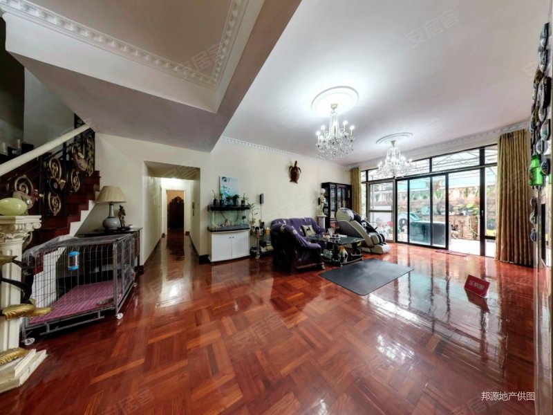 200平米小院,养花养草(喜欢院子的这套就行了),颐园二手房,1200万,4室