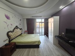 江渎宫酒店式公寓一室一厅一卫精装修低价出租