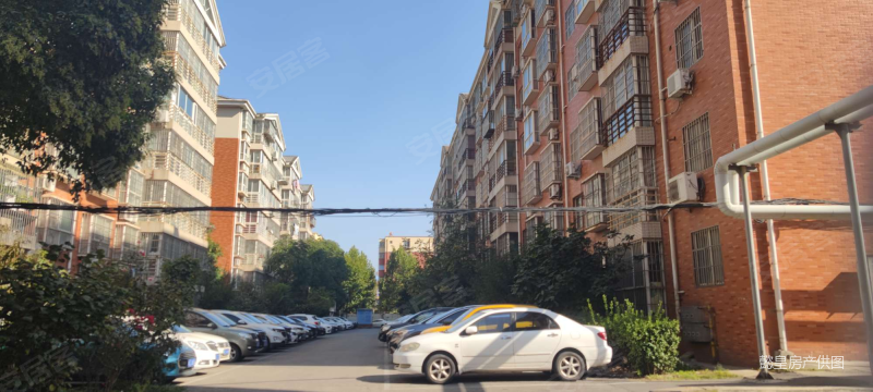 满五 南北通透 楼层好 产权清晰 低容积,佳华怡景苑二手房,83万,3室2