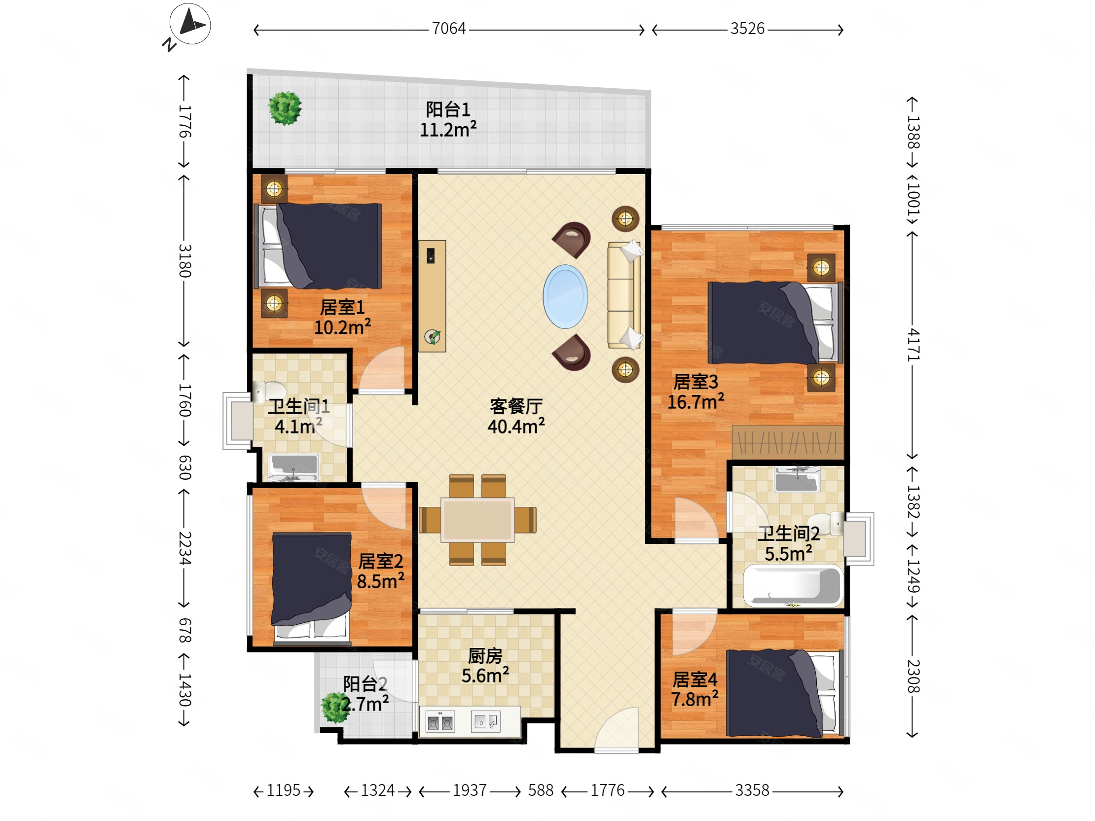 领航城领誉南区