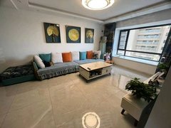 通辽科尔沁万达广场丽水公馆2室1厅1卫95.0平电梯精装人车分流随时看房出租房源真实图片