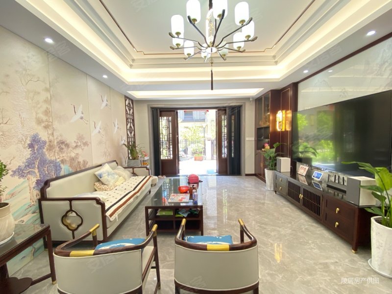 祥生地产品质下叠 豪华装修 全屋智能家具 除了人其他都送,金麟1927