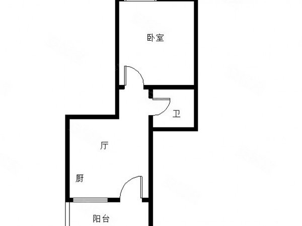 广州越秀淘金白云宾馆宿舍淘金地铁旁电梯一房一厅出租房源真实图片