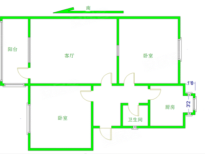 户型图