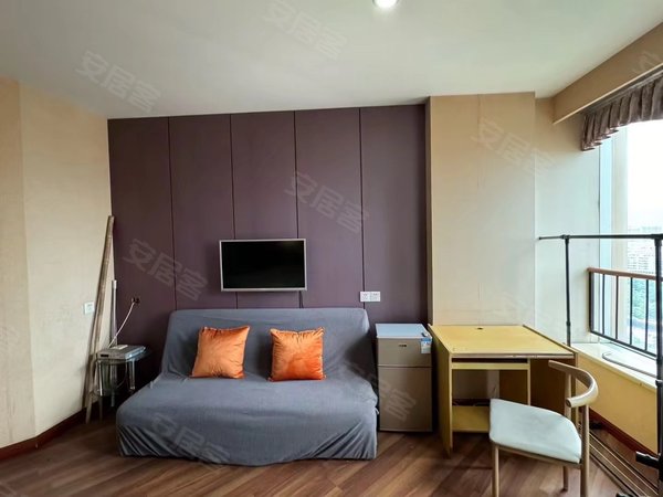 金华婺城江北东方国际复合社区双塔综合楼世贸双塔 民用电 中心医院附近 看房方便 干湿分离 拎包入住出租房源真实图片