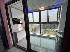 南通开发区苏通园区实拍 振华附近精装一室一厨一卫 大阳台 可烧饭 拎包入住出租房源真实图片