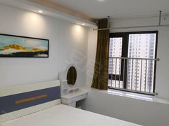湖州吴兴西南新城（无中J费）佳源奚塘景城一室一卫出租出租房源真实图片