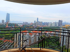 深圳南山华侨城天鹅堡高层景观4房，观湖景效果好，可以拎包入住出租房源真实图片