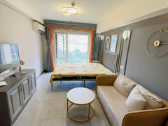 重庆南岸学府大道押一付一0中介 六公里金域 免非停车 轻奢风随时看房出租房源真实图片